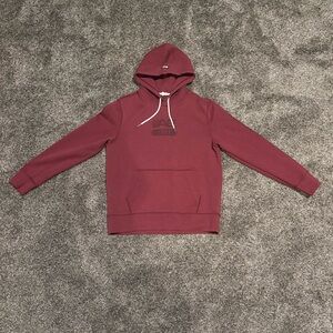 American Eagle Outfitters Burgundy Hoodie